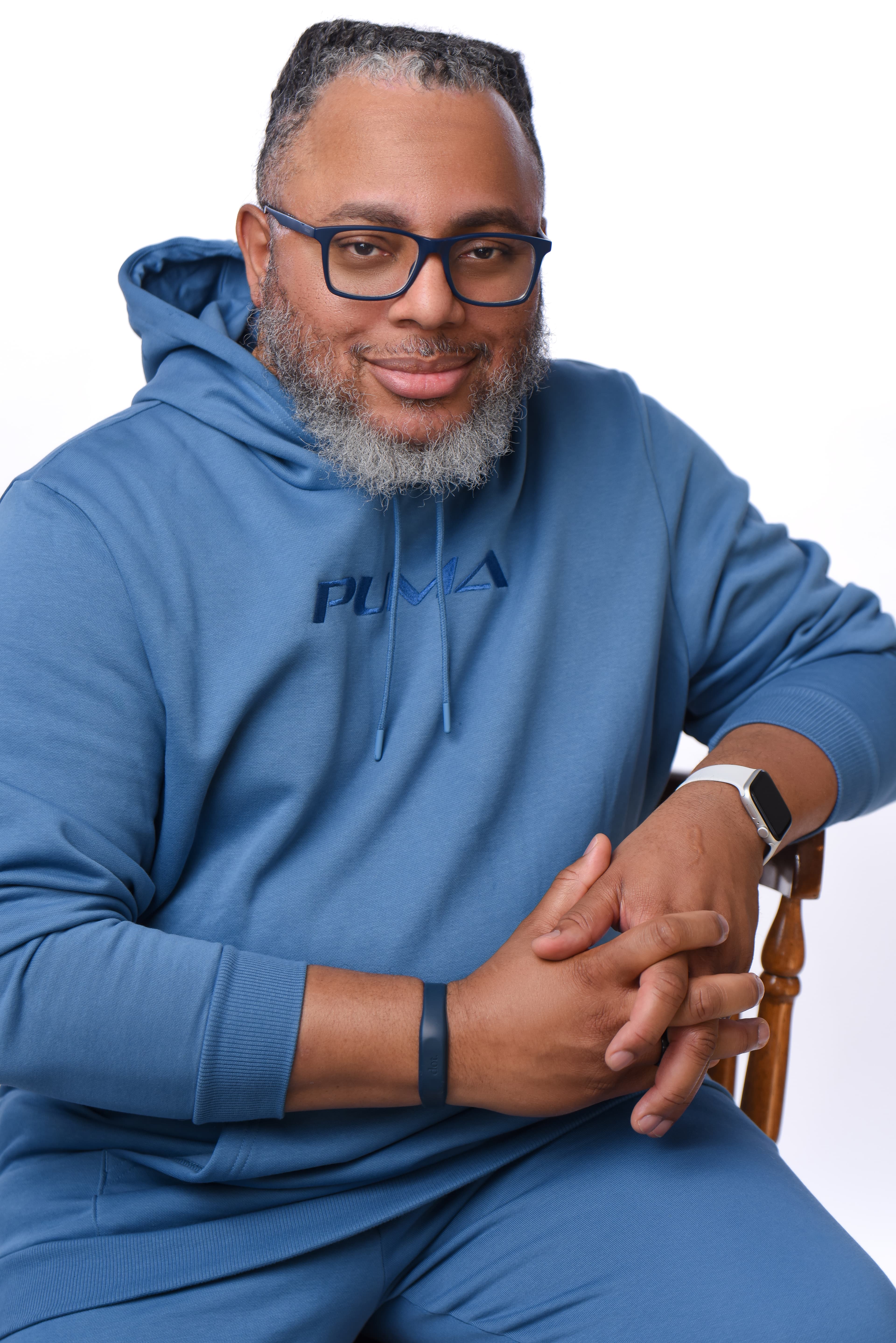 B Donald Harris portrait